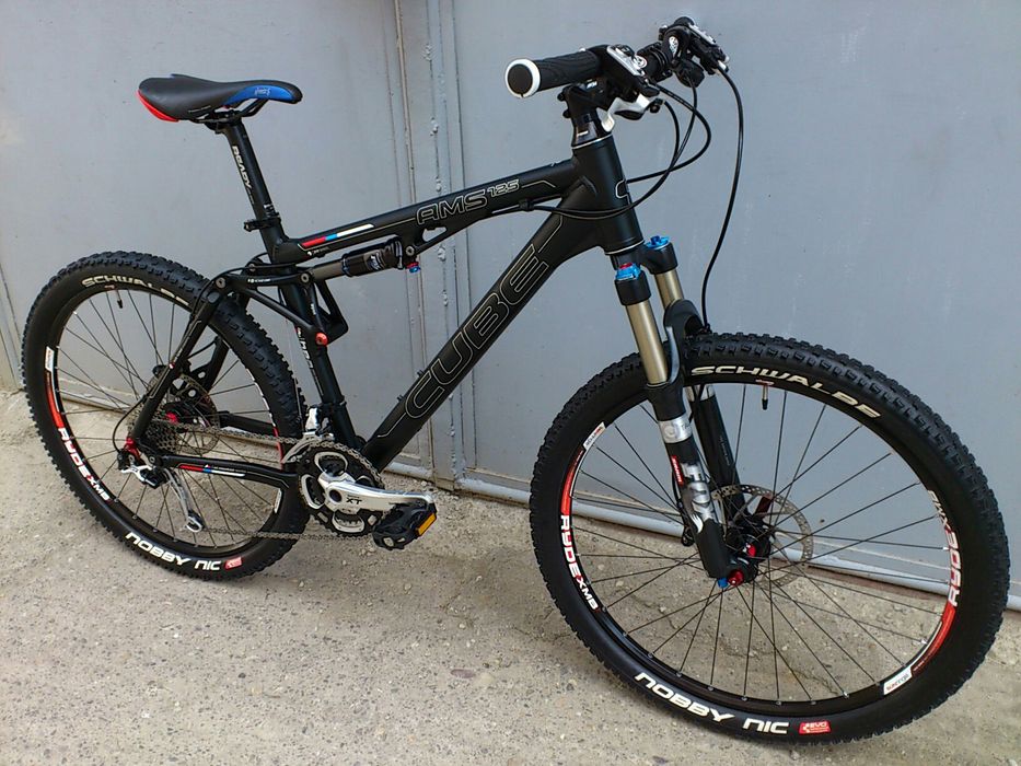 bicicleta trek full suspension